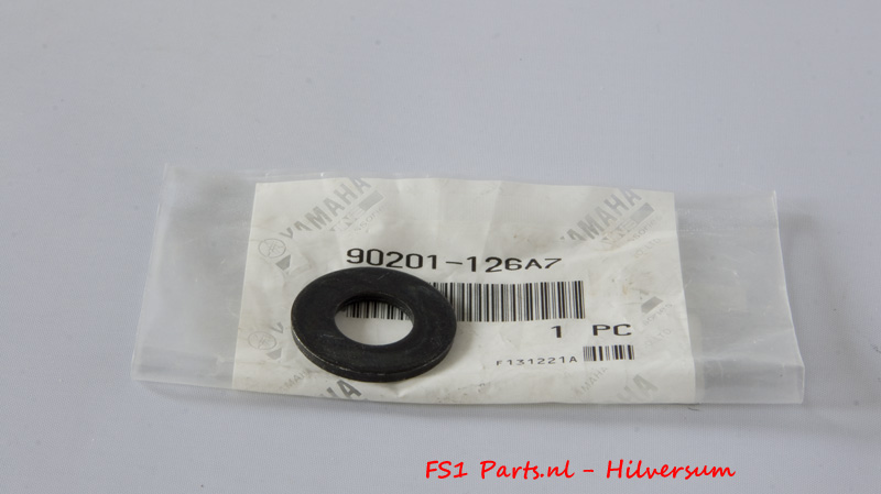 Sluitring zwart M12 90201-126A7