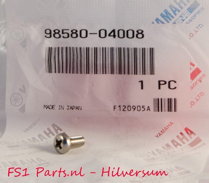 Genuine panhead screw petroltank 98580-04008