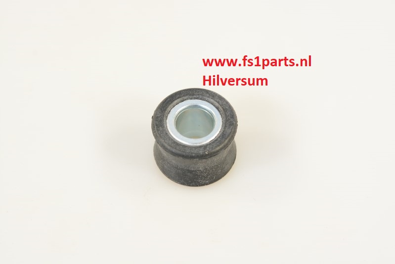 Achterschokbrekerrubber met bus M 10 WP-0065