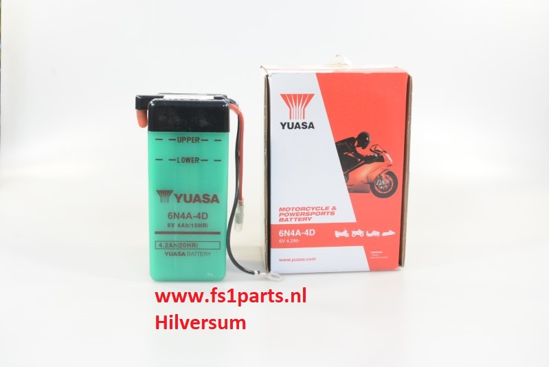 Accu Fs1 orgineel Yamaha zonder vulling WP-0249