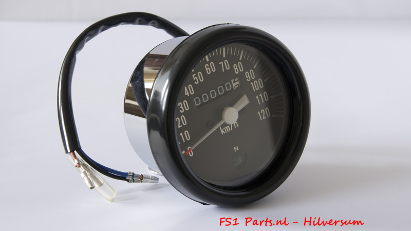 Snelheidsmeter chroom WP-0261