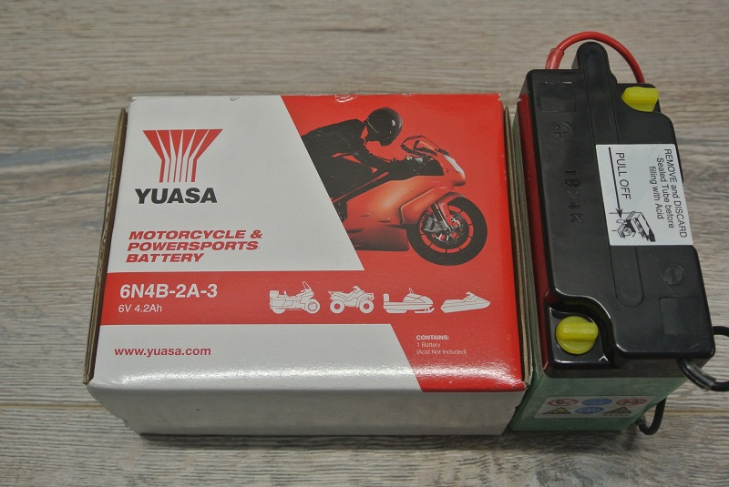 Battery 6V WP-1353
