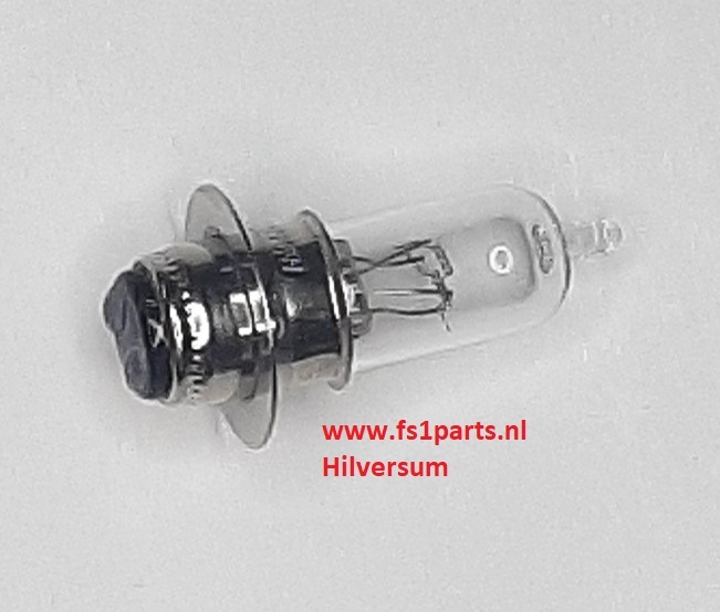 Halogeen lamp 12V  25/25W WP-1537