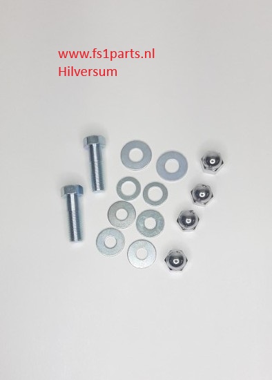 achterschokbreker M12 bout set WP-1551