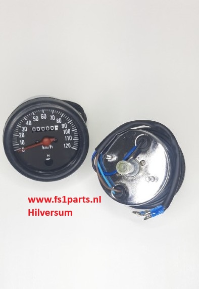 KM teller oud type chroom -IMI WP-1555