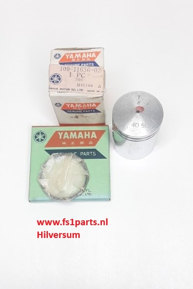 Zuiger Fs1 40.50 kompleet orgineel WP-1561