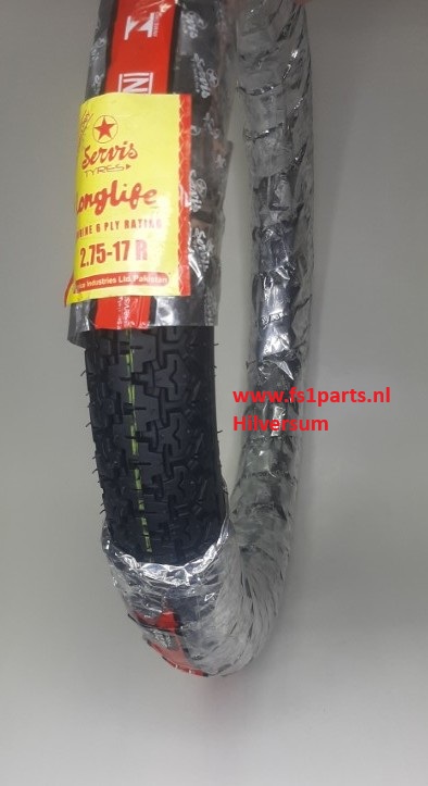 Achtband Servis 17 x 2.75  WP-1570
